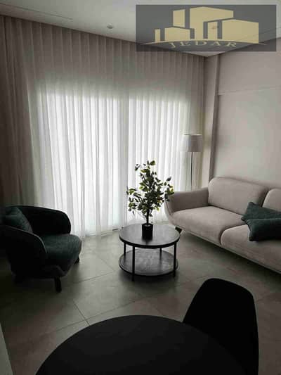 Furnished studio for rent in Privado City, special finishing, modern furnishings, first residence ready for immediate occupancy