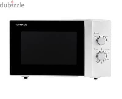 TORNADO Microwave Solo 25 Liter 900 Watt Silver TM-25MS