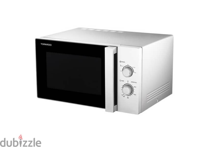 TORNADO Microwave Solo 25 Liter 900 Watt Silver TM-25MS 1