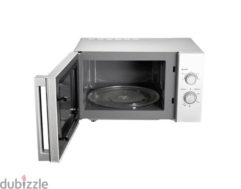 TORNADO Microwave Solo 25 Liter 900 Watt Silver TM-25MS 2