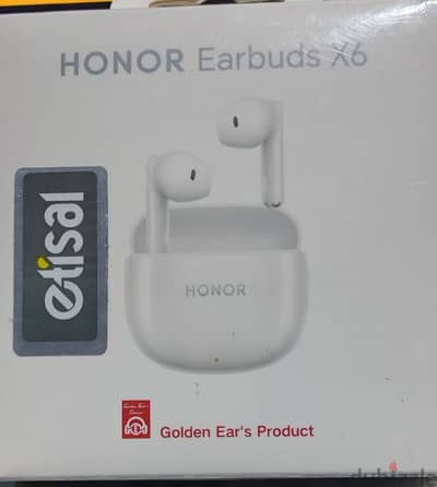 earbuds  honor x6