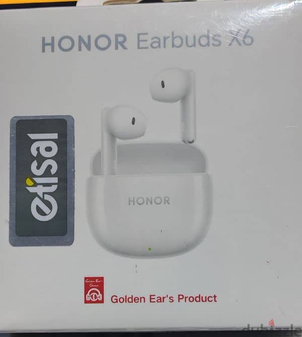 earbuds  honor x6 0