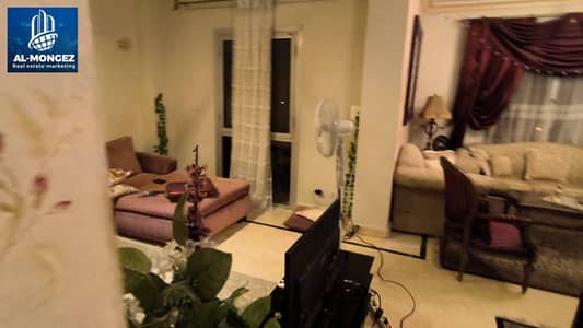 Apartment for sale, 108 square meters, special finishes, in Rehab City, First Settlement, New Cairo