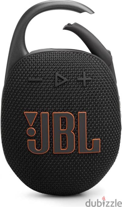 JBL Clip 5 in Black - Portable Bluetooth Speaker