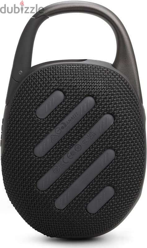 JBL Clip 5 in Black - Portable Bluetooth Speaker 1