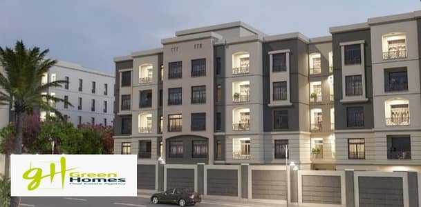 apartment 135m in the 6th Settlement in Icon Compound by the real estate developer Kleek -  with a 5% down payment