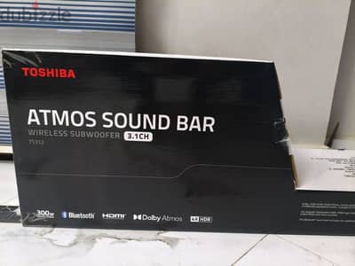 Toshiba TS312 soundbar like new