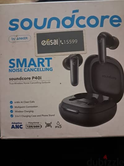 Sounfcore Smart P40I Black