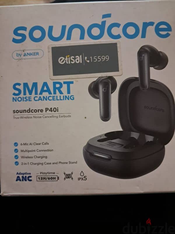 Sounfcore Smart P40I Black 0