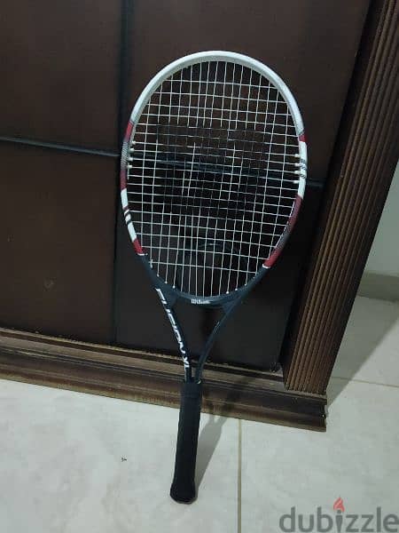 wilson fusion xl مضرب ويلسون 0