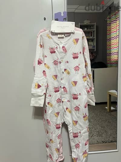 new zara sleepwear for girls