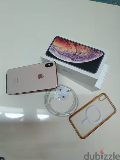 Xs Max gold 256