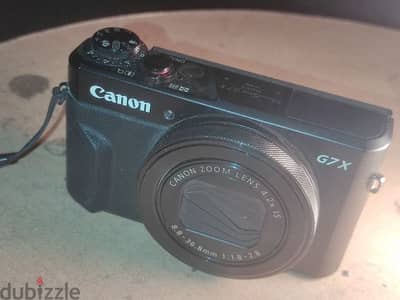 canon g7 mark2 power shot like new