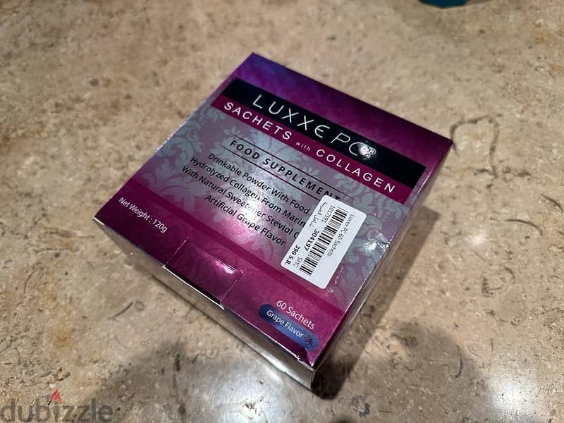 luxxe pc sachets with collagen 2