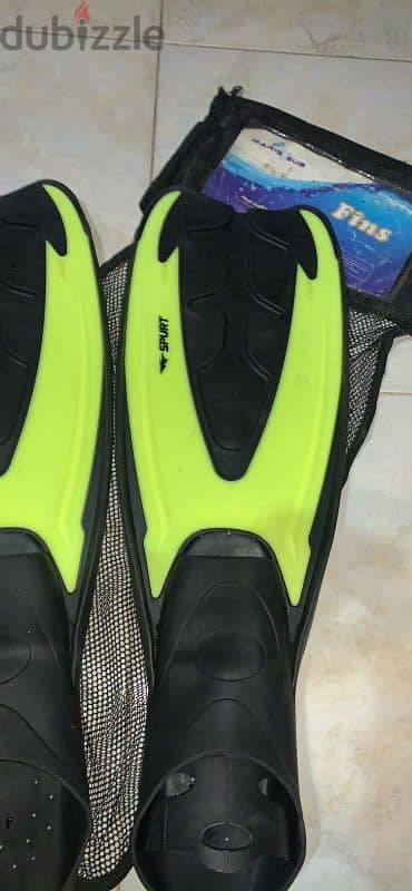 Spurt Swimming Fins F-19 2