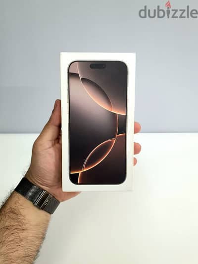 iPhone 16 Pro - ايفون ١٦ برو