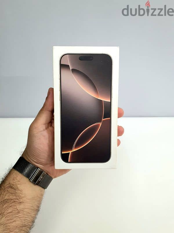 iPhone 16 Pro - ايفون ١٦ برو 0