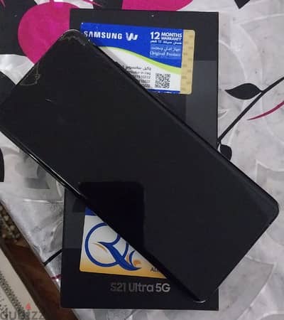 Samsung s21 ultra 5g 256g سامسونج