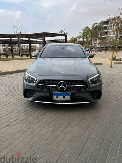 Mercedes E300 2021 AMG وكيل