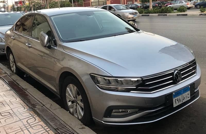 Passat / 2022 / 20000Km / حالة الزيرو / اول يد 0