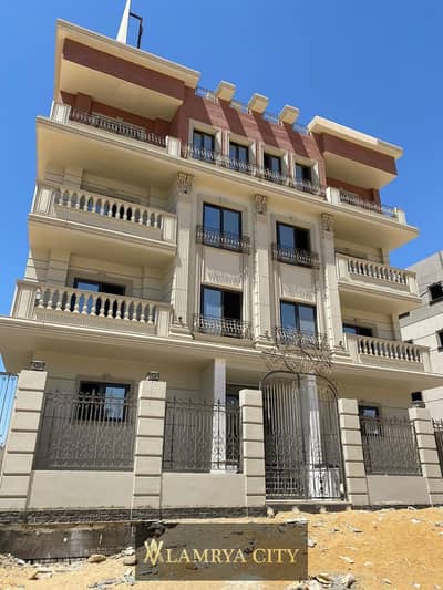 Invest your money in an apartment 120 apartments for sale in Beit Al Watan, Fifth Settlement Beit Al Watan, Fourth District, delivery in a year and a