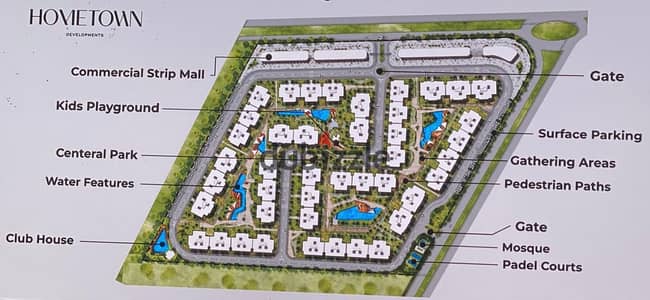 apartment with the lowest square meter in the Sixth settlement installment 32 thousand pounds over 12 years a limited number of units