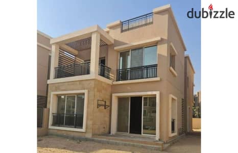 Twin house for sale in New Cairo at a price of 2020