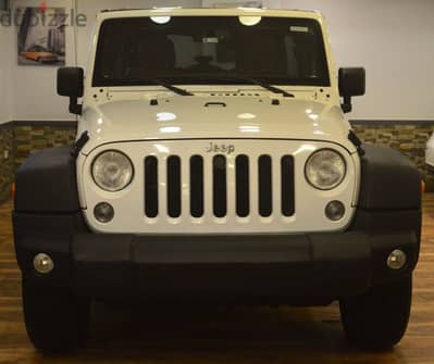 Jeep Wrangler limited 4X4 Model 2016