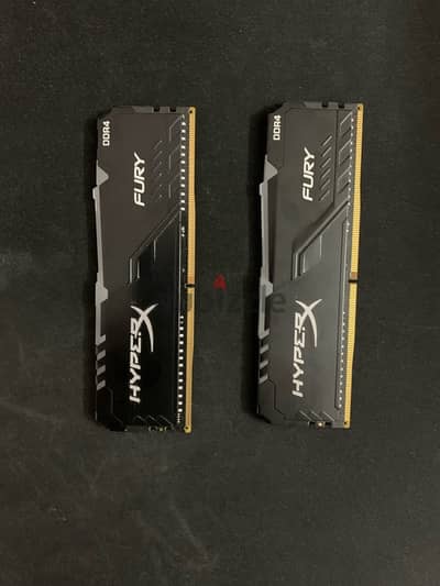 16GB Ram 2x8 3200 HYPER X RGB