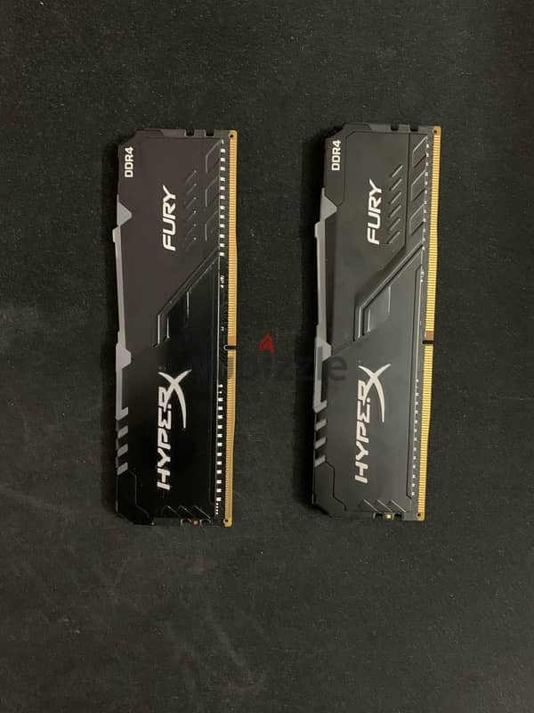 16GB Ram 2x8 3200 HYPER X RGB 0