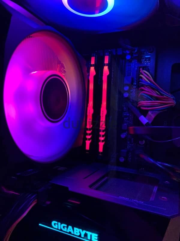 16GB Ram 2x8 3200 HYPER X RGB 2