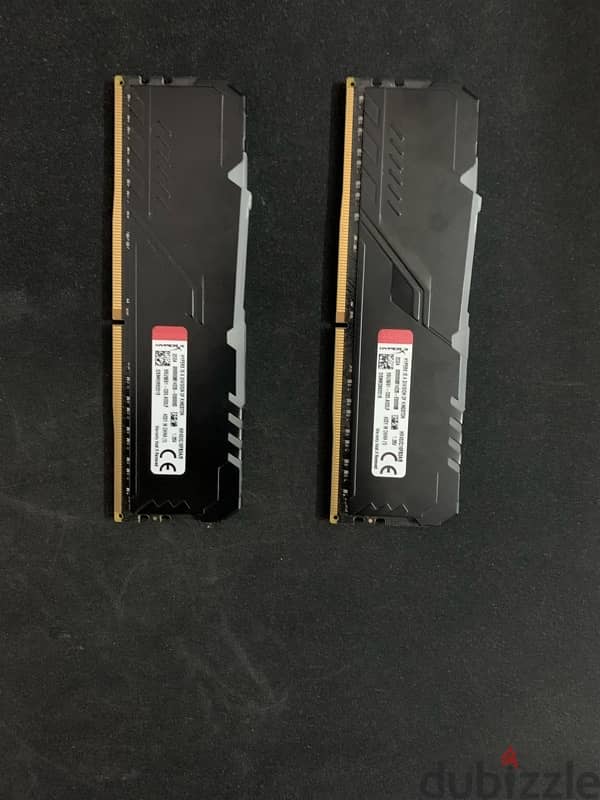 16GB Ram 2x8 3200 HYPER X RGB 3