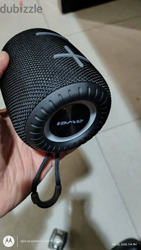 awei Bluetooth speaker 1