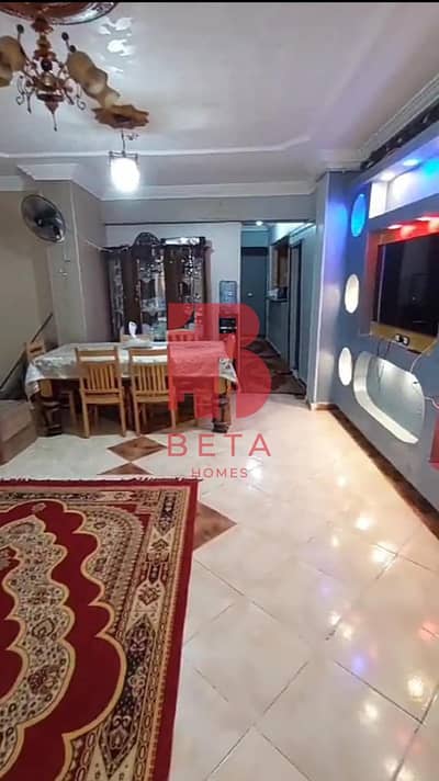 Apartment for sale, super luxurious finishing, area of ​​160 square meters, in Zahraa Nasr City, Al-Ahaly Buildings