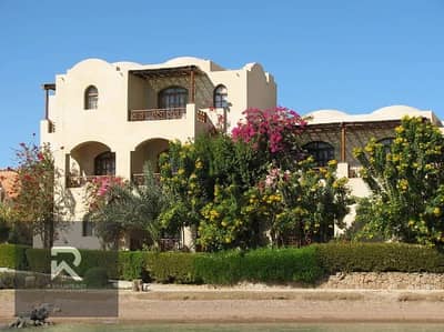 Fully Finished Twin House For sale at El Gouna , Red Sea By Orascom