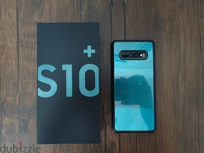 موبايل Samsung s10 plus green