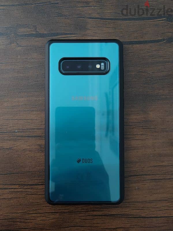 موبايل Samsung s10 plus green 1