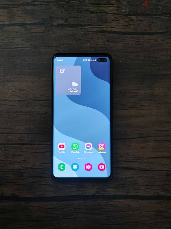 موبايل Samsung s10 plus green 2