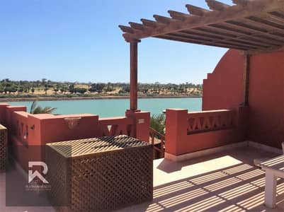 Townhouse Fully finished  for sale at El Gouna ( Tuban )  Red Sea