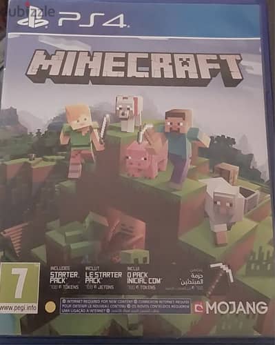 ps4 mincraft cd