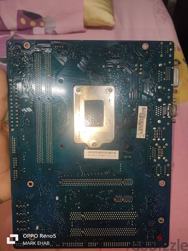 intel core i5  h81-m1 جيل رابع -ماذر بورد 1