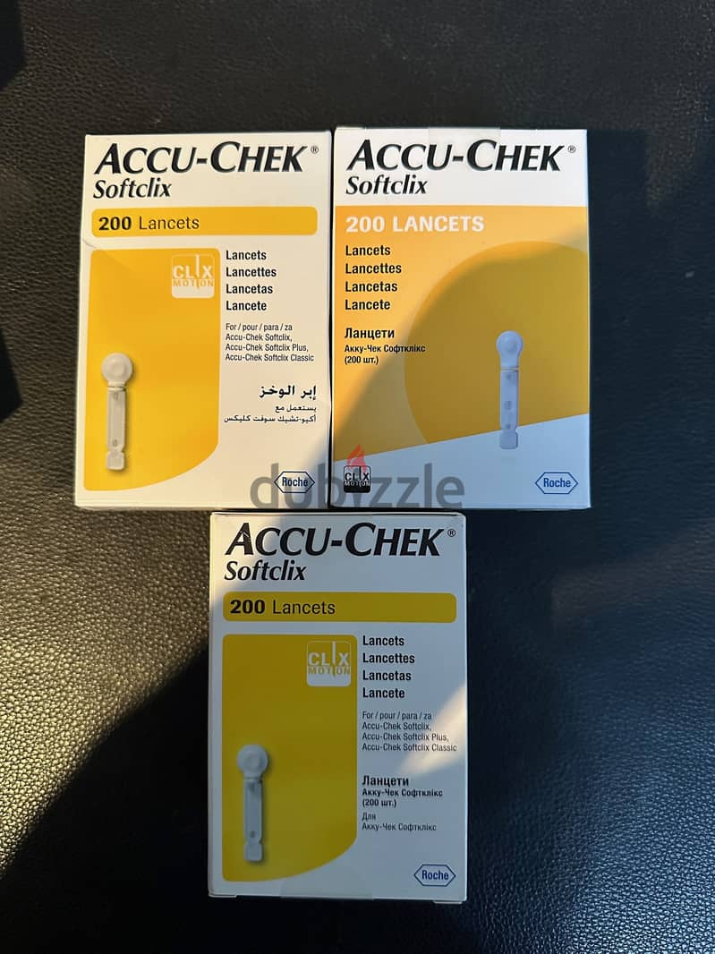 متاح شرايط وشكاكات و ريدر accu-chek 1