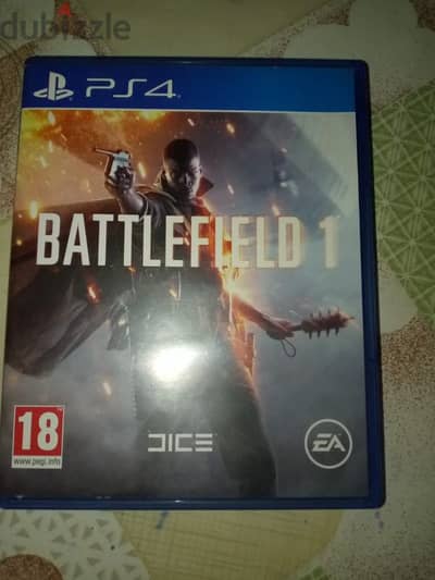 لعبه battlefield 1 ps4