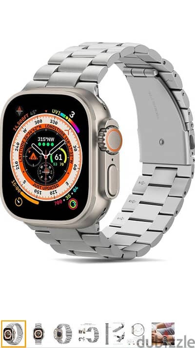 اكسسوارات واسترابات للساعه  Smart Watch 49m Accessories (Straps&Cover)