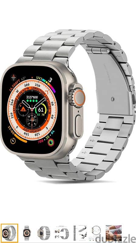 اكسسوارات واسترابات للساعه  Smart Watch 49m Accessories (Straps&Cover) 0