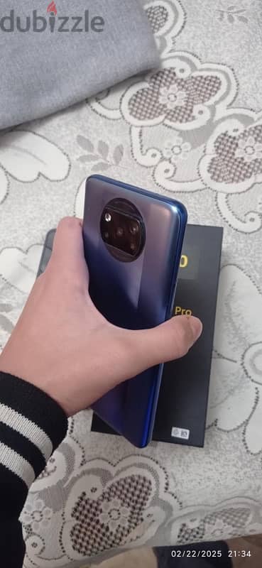 poco x3 pro حالة ممتازه 2