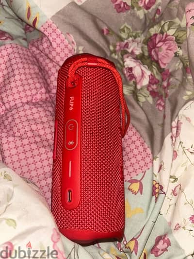 JBL flip 6 red