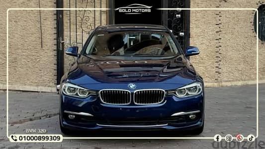 بي ام دبليو 320 2016 BMW 320