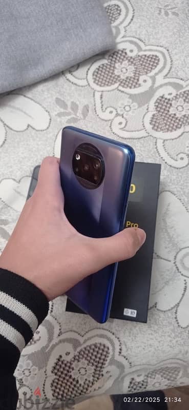 poco x3 pro حالة زيرو 2