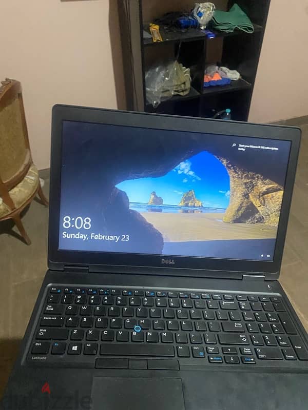 laptop dell latitude 5580 لابتوب ديل إصدار5580 2